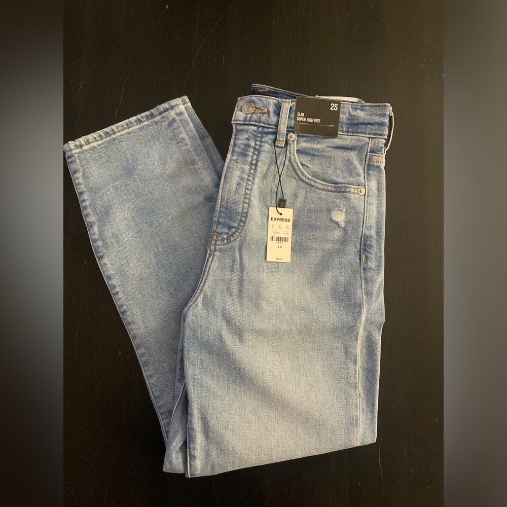 NWT express jeans
